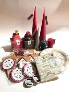【クリスマス雑貨セットB】お得な詰め合わせ！