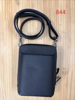 未使用】Evoon みがるショルダーバッグ レザー ブラック 861 - メルカリ