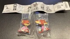 け*こ様 ズートピア 肩ズンfig. ニック ガチャガチャ 2体まとめ