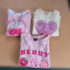 120サイズ長袖Tシャツまとめ売り