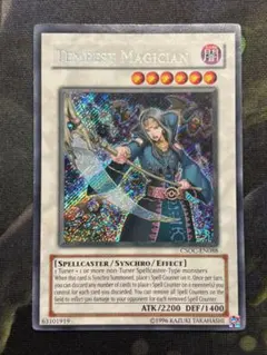 遊戯王 英語版 レリーフ 1st TGワンダーマジシャン - メルカリ