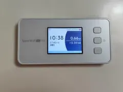 【4ヶ月使用】美品 Speed Wi-Fi 5G X12 本体 モバイルルーターのサムネイル