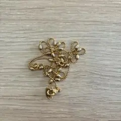 UNITED ARROWS ゴールド ステーションネックレス ロングのサムネイル