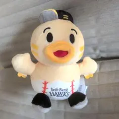 福岡ソフトバンクホークス タカのぬいぐるみ ひな丸ぬいぐるみ3等