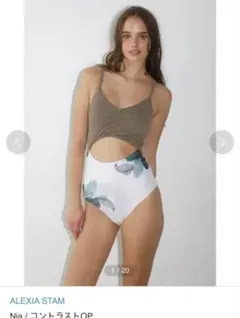 アリシアスタン　ALEXIA STAM ビキニ　Mサイズ　美品　セパレート水着