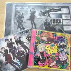 ROF-MAO ろふまお BluRay アルバム 雑誌 クリアファイル - メルカリ