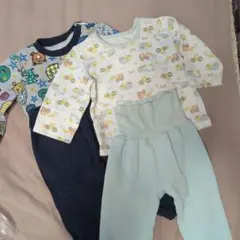 ベビー服 パジャマセット 80-90cm