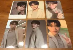 seventeen INCOMPLETE トレカ ウジ コンプ