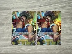 ルフィ　シークレットレア　ワンピースカード　即日発送