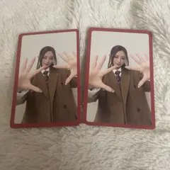 TWICE the story goes on 特典トレカ　ツウィ