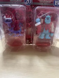 Happyくじ ディズニー クリスマスオーナメントくじ サリー ランディ