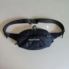 【美品】mont-bell／デルタガセットポーチ S／ネイビー(NV)