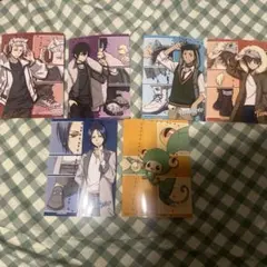 家庭教師ヒットマンリボーン　theキャラ　特典　プロマイド　6枚セット