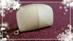 ★レア 珍！美品 ルイヴィトン VL 財布(コインケース) エピ 黄 高島屋店