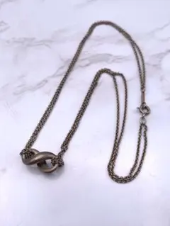 TIFFANY & CO.(ティファニー) インフィニティ ネックレス シルバー
