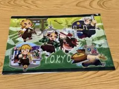 鬼滅の刃　全集中展　ご当地イラスト東京　A4クリアファイル
