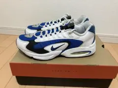 Nike エアマックス トライアックス　ホワイト/ブルー/ブラック　28cm