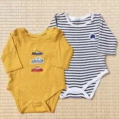 アカチャンホンポ ロンパース 男の子 70cm 2点セット