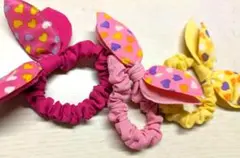 ヘアゴム　髪ゴム　シュシュセット