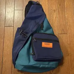 UNIVERSAL OVERALL ニコアンド…限定カラー　ワンショルダーバッグ