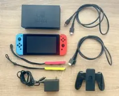美品】Nintendo Switch本体、周辺機器、MH RISEソフトセット - メルカリ
