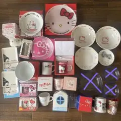 Hello Kitty 食器セット 限定品