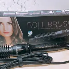 【最安値】SALONIA ロールブラシカールアイロン サロニア ジャンク品