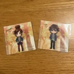 HoneyWorks 極楽湯 特典ステッカー 榎本虎太郎 瀬戸口雛 - メルカリ