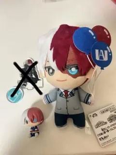 ヒロアカ 轟焦凍 ともぬい アクリルスタンド ちょこのっこ