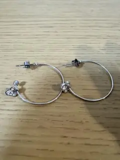 ミッキーマウス　フープピアスのサムネイル