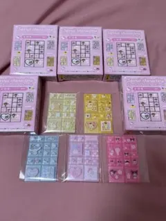 サンリオ ミニタイルシールセット