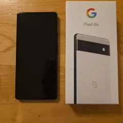 Google Pixel 6a 本体