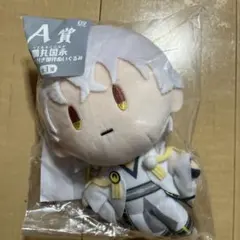 刀剣乱舞 フリューくじ A賞 鶴丸国永 カラビナ次御伴ぬいぐるみ