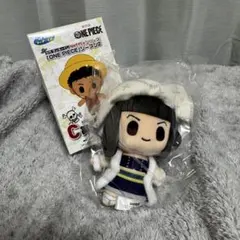 ワンピース ロビン セガラッキーくじ C賞 ぬいぐるみ マスコット 実写