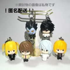 デスノート めじるしアクセサリー 全６種 コンプセット ガチャガチャ