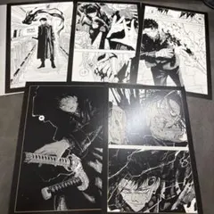 カグラバチ 座村清市 アートカード アクリルコースター 絵札缶 特典