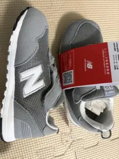 新品未使用　New Balance 515 グレー スニーカー　16cm
