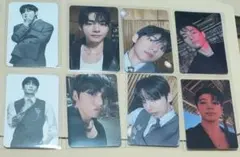 BTS ARIRANG封入 V JUNGKOOK 8枚セット