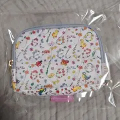 FEILER　リバティコラボ　 ハイジフェイラーガーデン　メイクポーチ