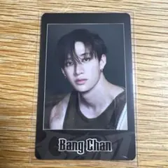 StrayKids スキズ GIANT フォトカード　バンチャン　トレカ
