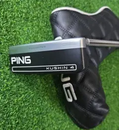 週末価格　美品 PING KUSHIN 4 クッシン4 パター 33インチのサムネイル