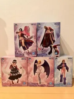 【未開封】一番くじ　ワンピース　メモリーオブヒロインズ　セット