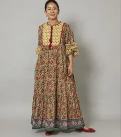 新品タグ付き♡ Freada Vintageバンダナリメイクワンピース - メルカリ