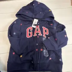 GAP 星柄パーカー 100cm 3歳