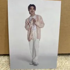 SEVENTEEN ジョシュア HANABI トレカ