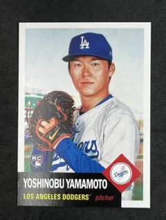 2024 Topps Living Yoshinobu Yamamoto 746