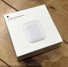 Apple アップル AirPods ワイヤレス 充電 ケース