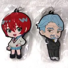 ガンダムジークアクス ラバーマスコット2点セット