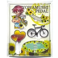 弱ペダ　弱虫ペダル　花柄　ＢＩＧアクリルスタンド　アクスタ　鳴子章吉