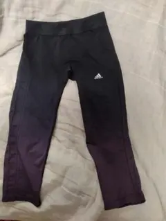 【試着のみ】adidas レディースレギンスパンツ5分丈